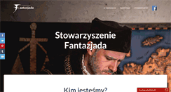 Desktop Screenshot of fantazjada.pl