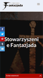 Mobile Screenshot of fantazjada.pl
