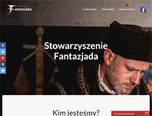 Tablet Screenshot of fantazjada.pl